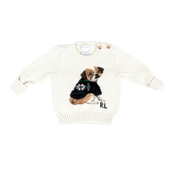 RALPH LAUREN sweater, boy’s size 9M - Picture 1 of 4